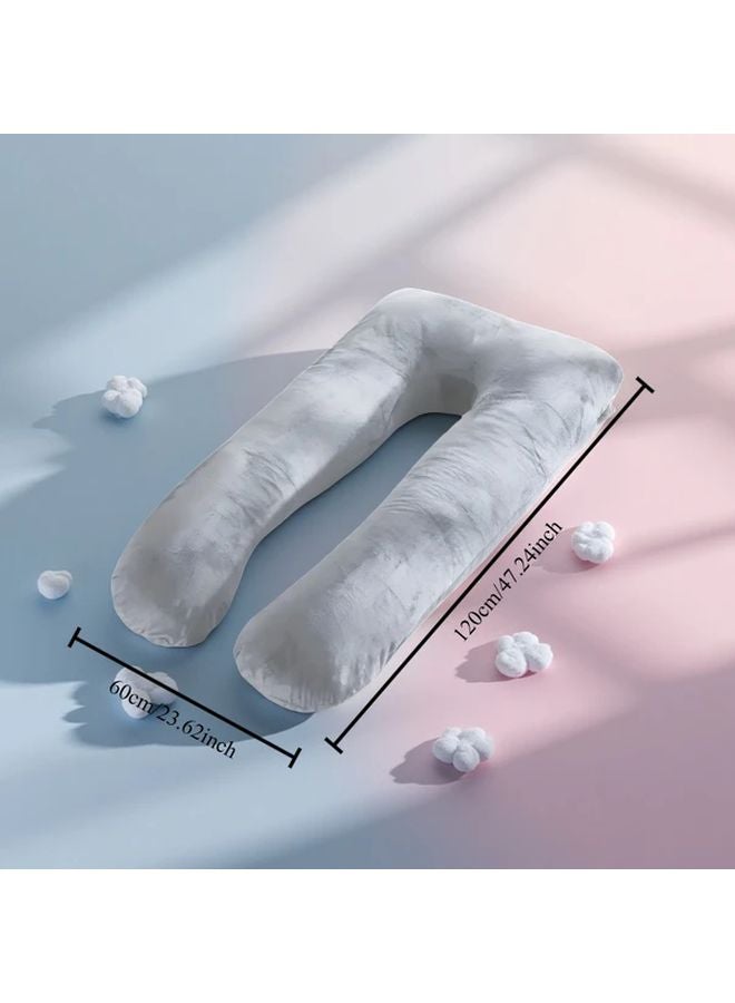Ergonomic Cervical Pillow Model 69AD 1PC for Neck Pain Relief and Spinal Alignment - Image 3